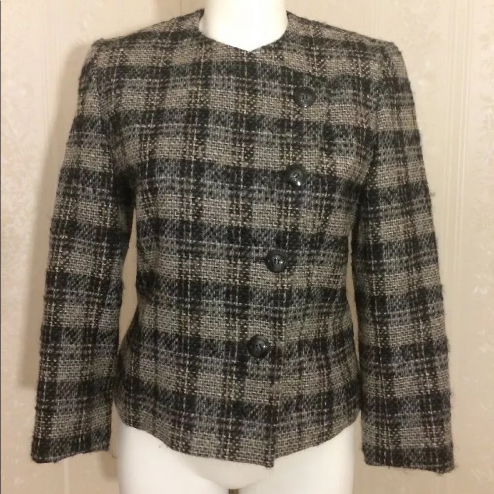 PENDLETON Plaid Blazer